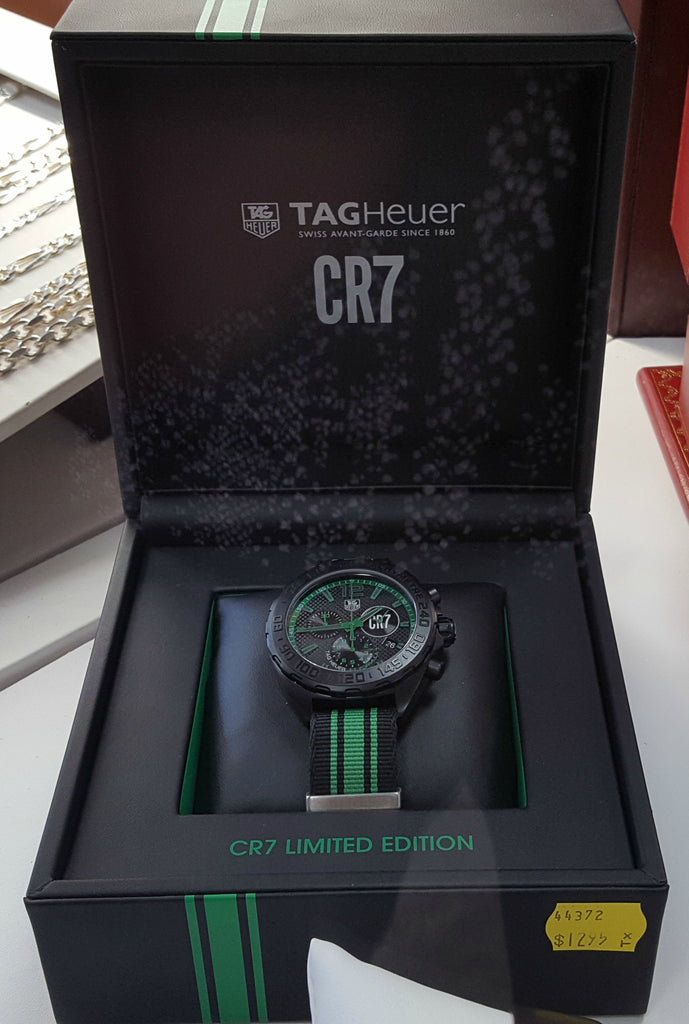 Tag heuer cr7 special edition outlet watch