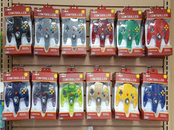 New Coloured N64 Controllers