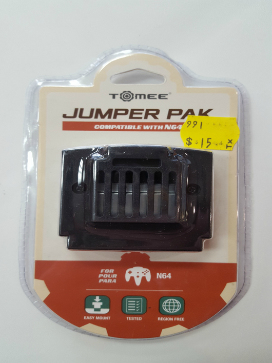 N64 Jumper Pack