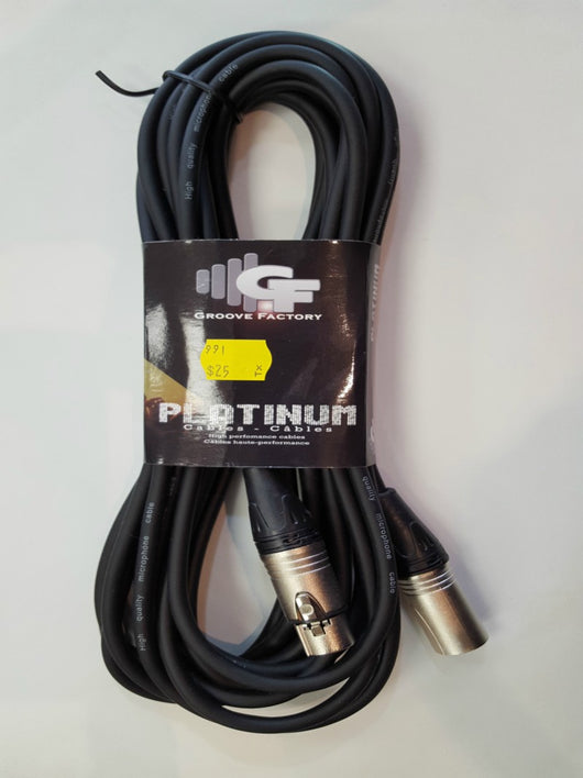 25Ft XLR Extension Cable