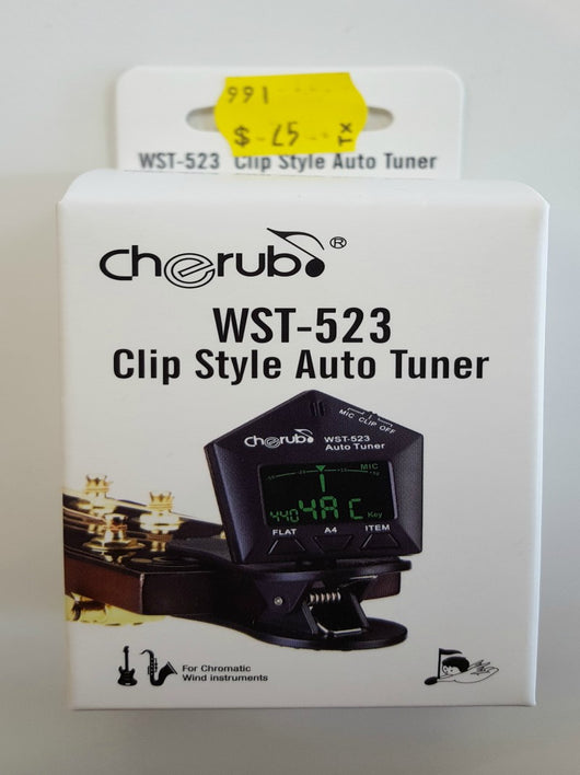 Clip Style Tuner